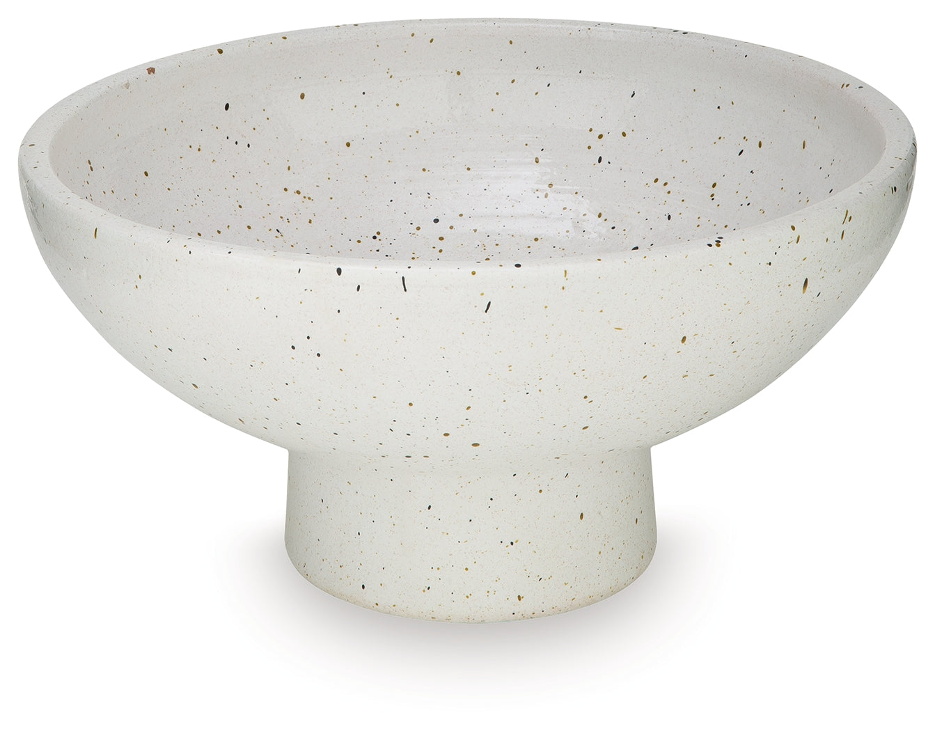 Dallinworth White/Black Bowl