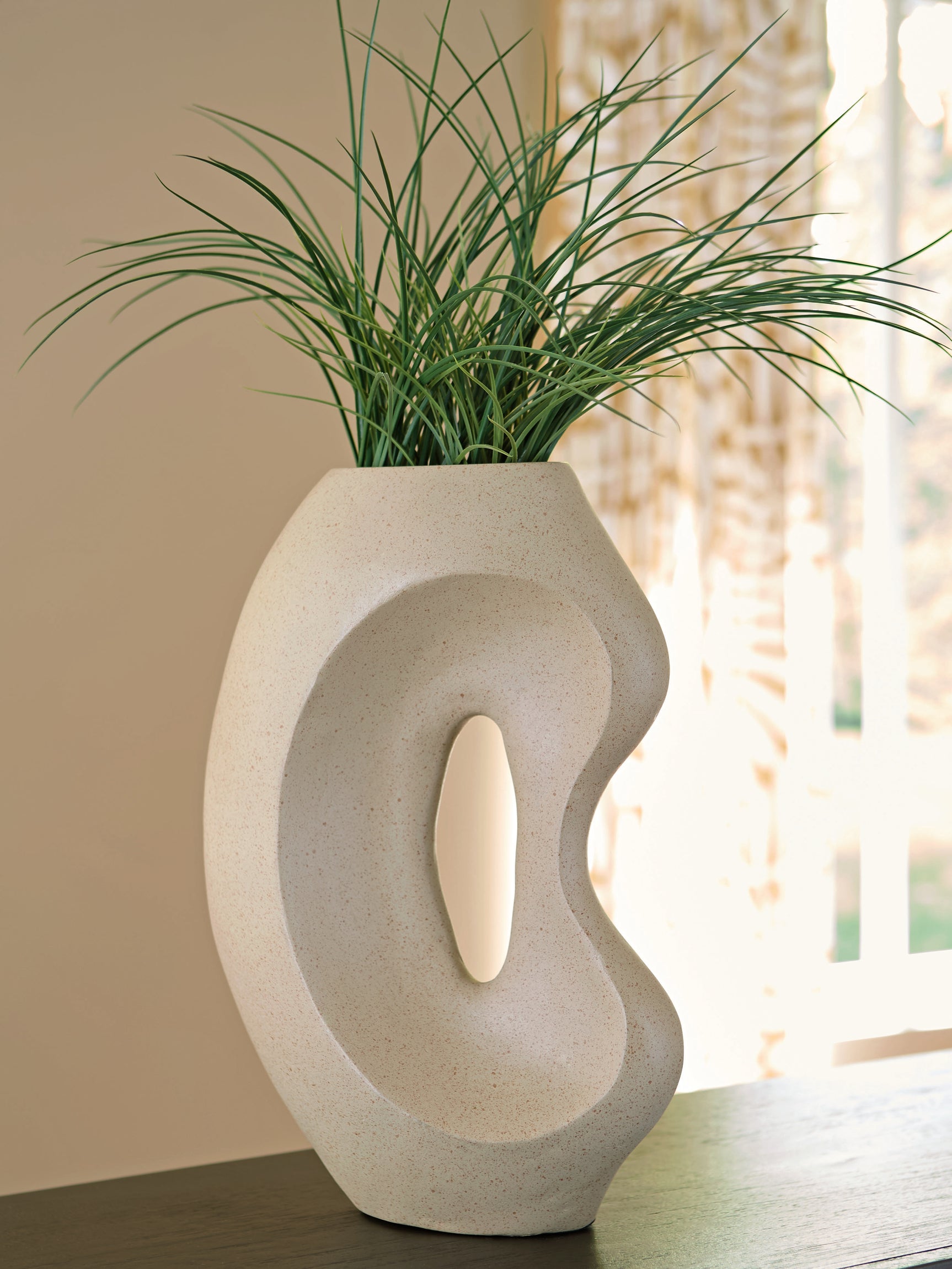 Odion Stone Vase
