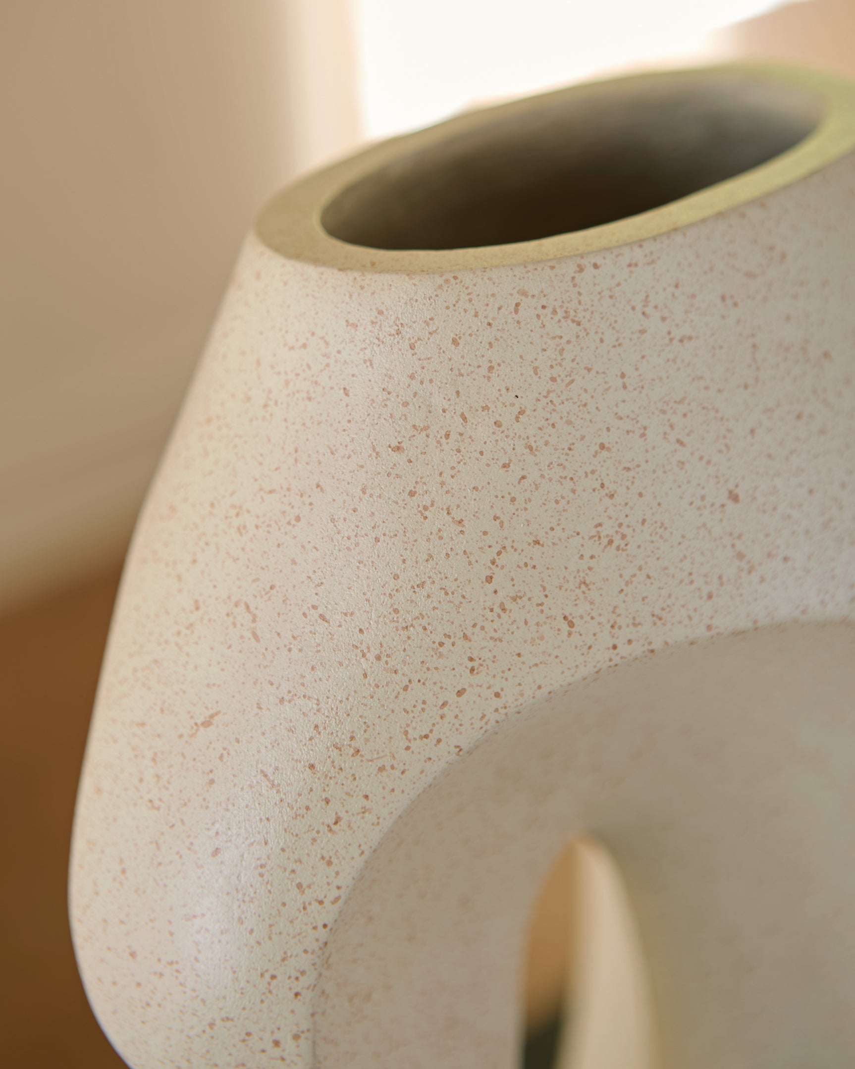 Odion Stone Vase