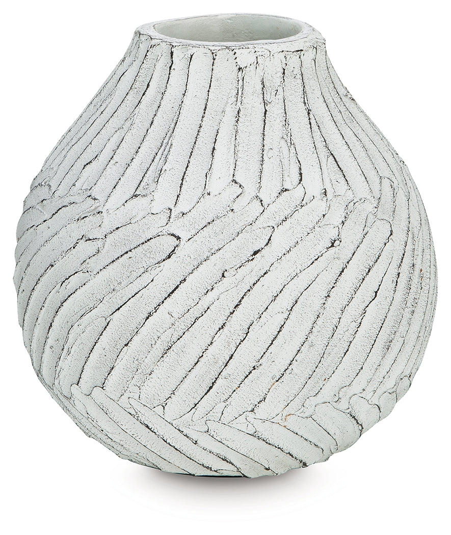 Alternative Shelvie Vase side view