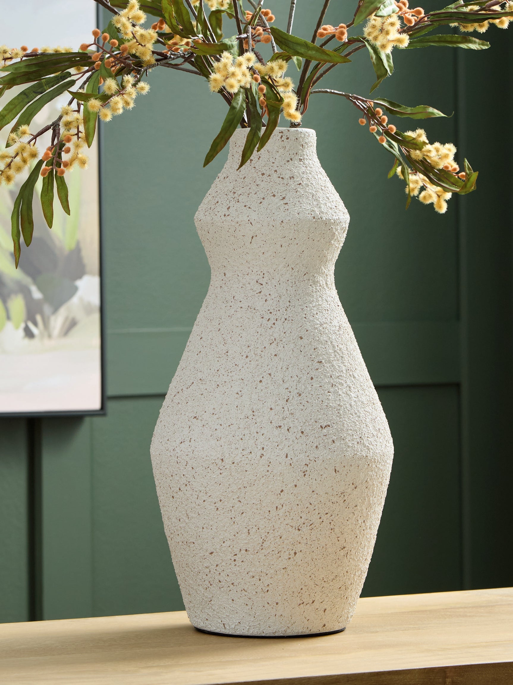 Alternate angle of Dawthorne Vase