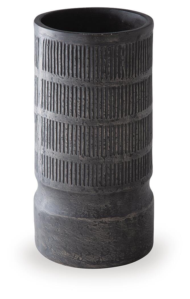 Beninworth Antique Black Vase view 2