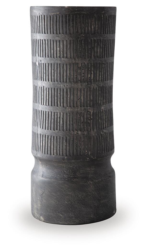 Beninworth Antique Black Vase view 3