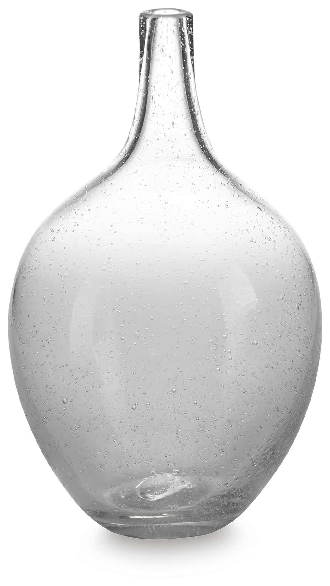 Kurthorne vase on outdoor patio