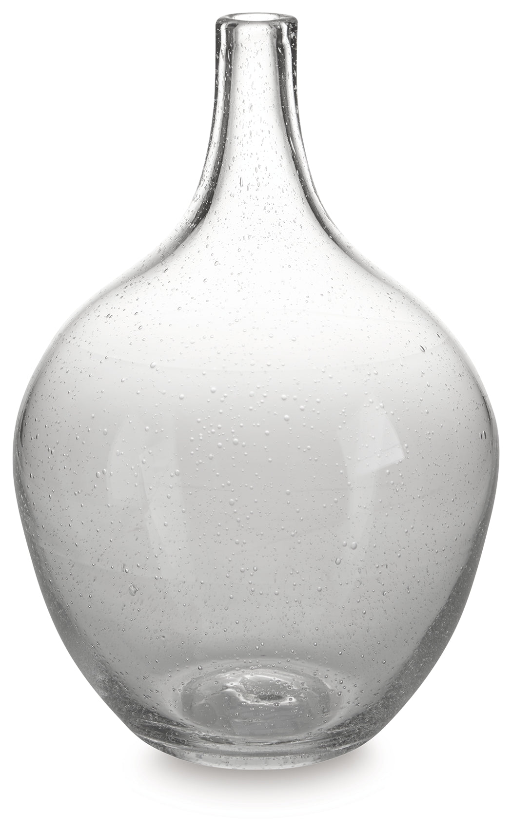 Kurthorne vase close-up of glass details