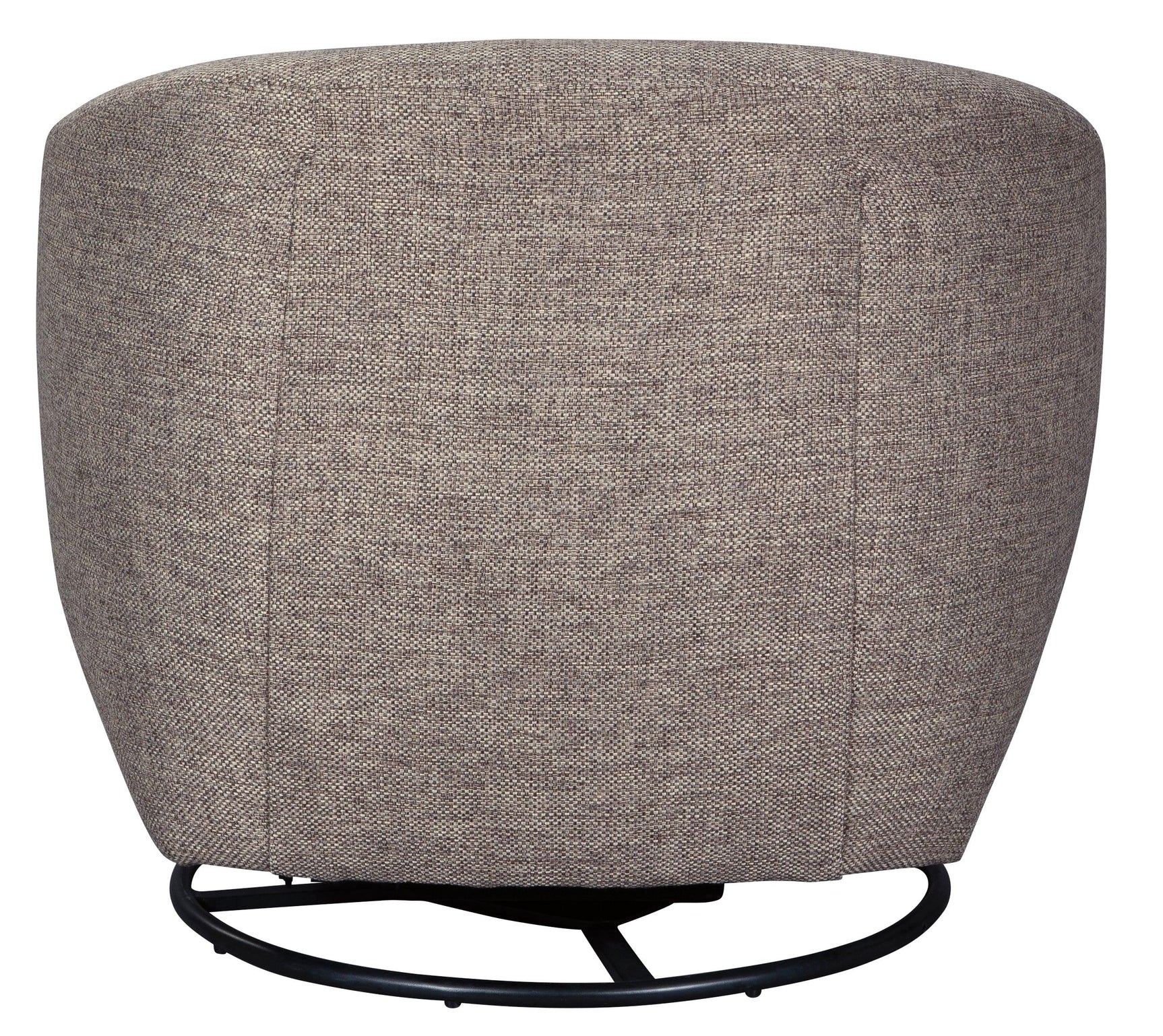 Upshur Taupe Accent Chair back view