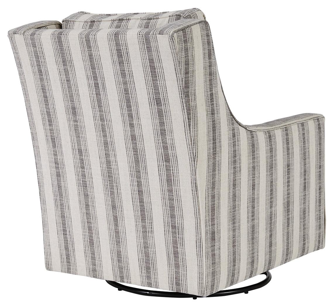 Kambria Accent Chair back and side detail