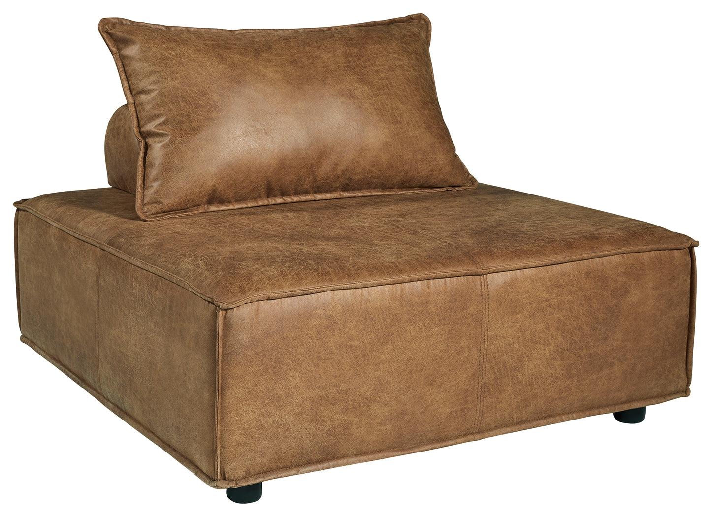 Bales Taupe Accent Chair - Ella Furniture