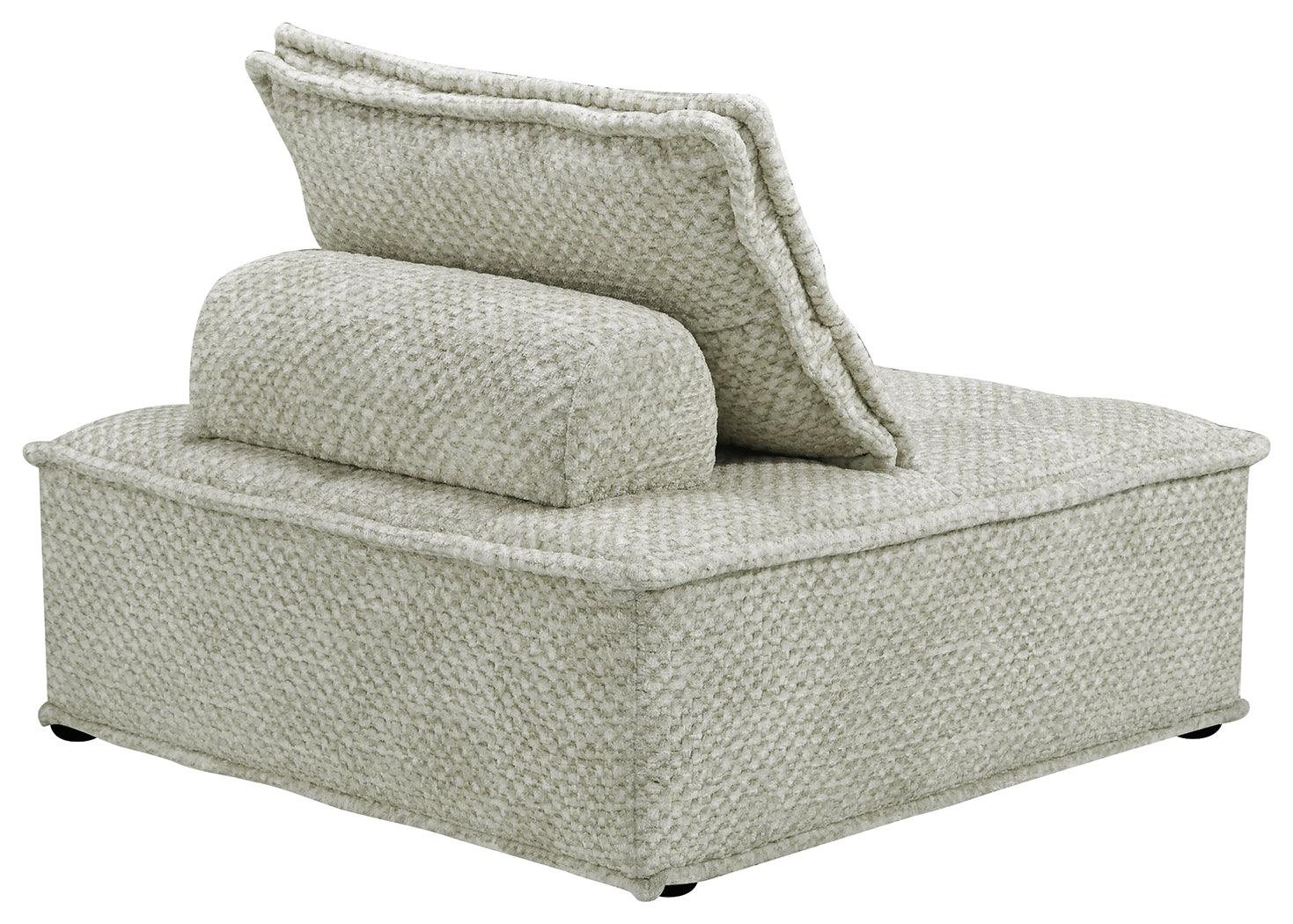 Bales Taupe Accent Chair - Ella Furniture