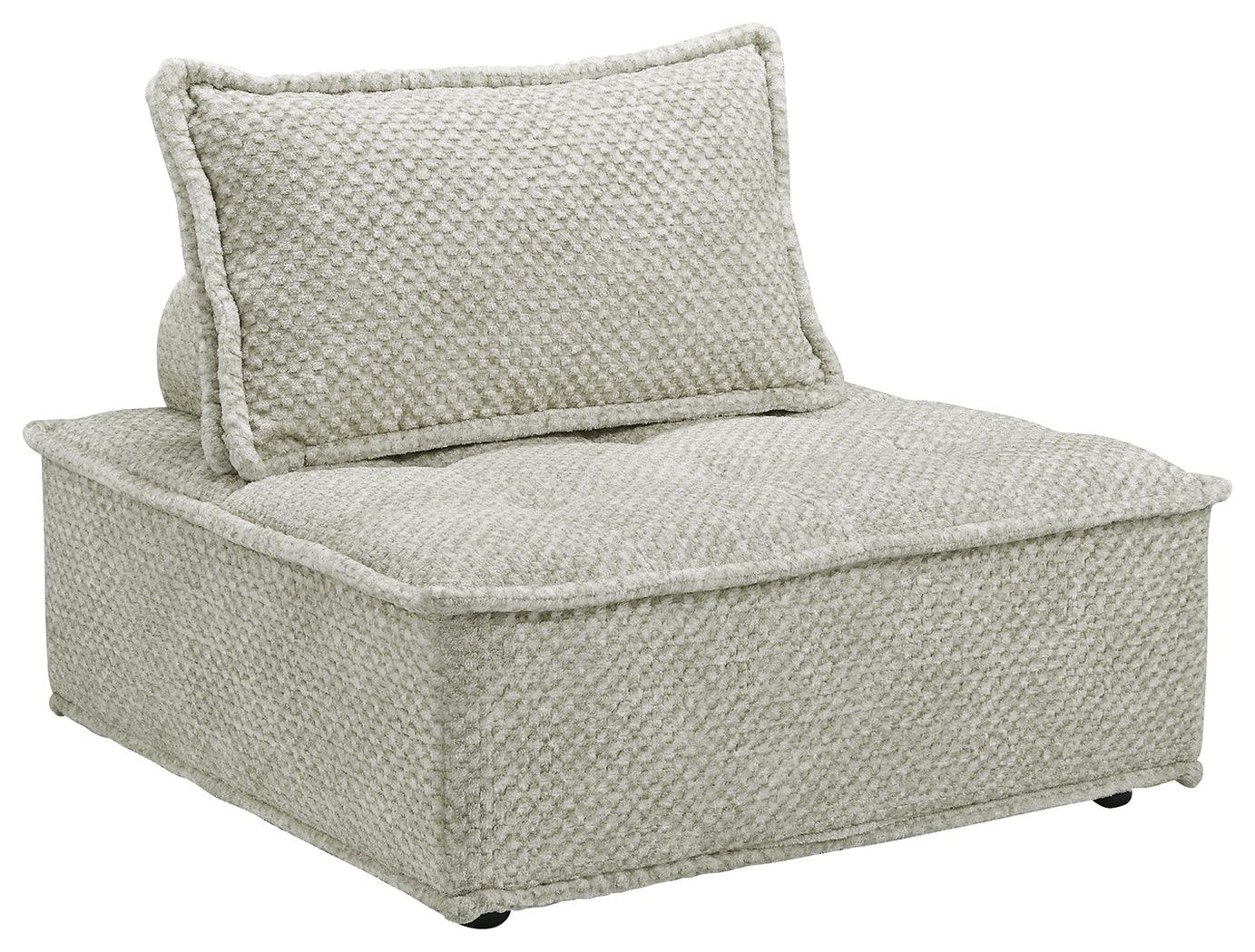Bales Taupe Accent Chair - Ella Furniture