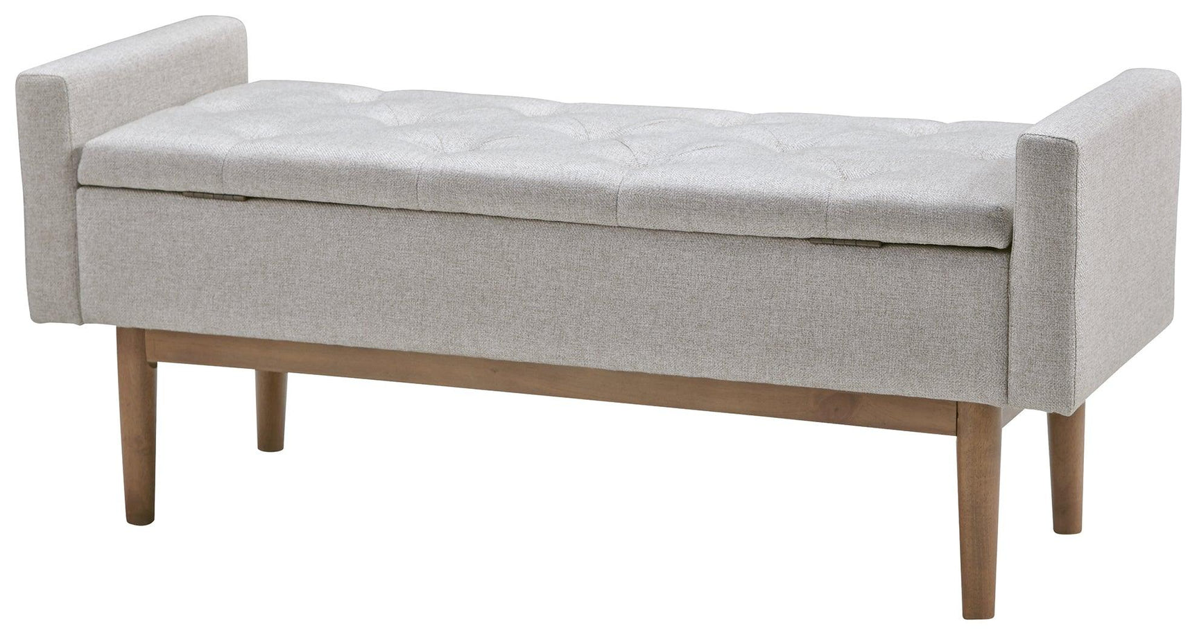 Briarson Storage Bench back side view