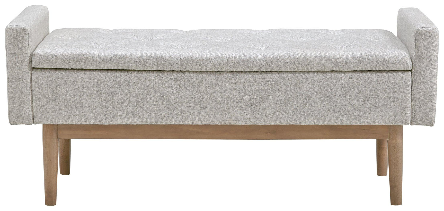 Briarson Storage Bench head on front view