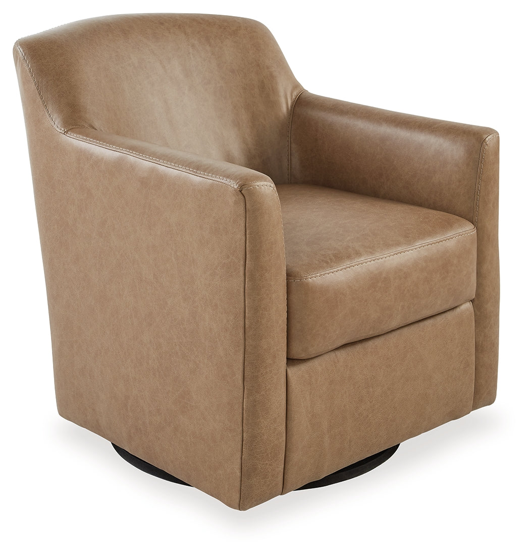 Bradney Swivel Accent Chair side view