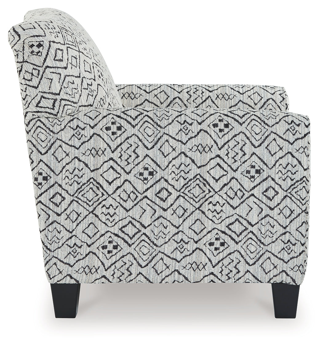 Hayesdale Accent Chair side profile