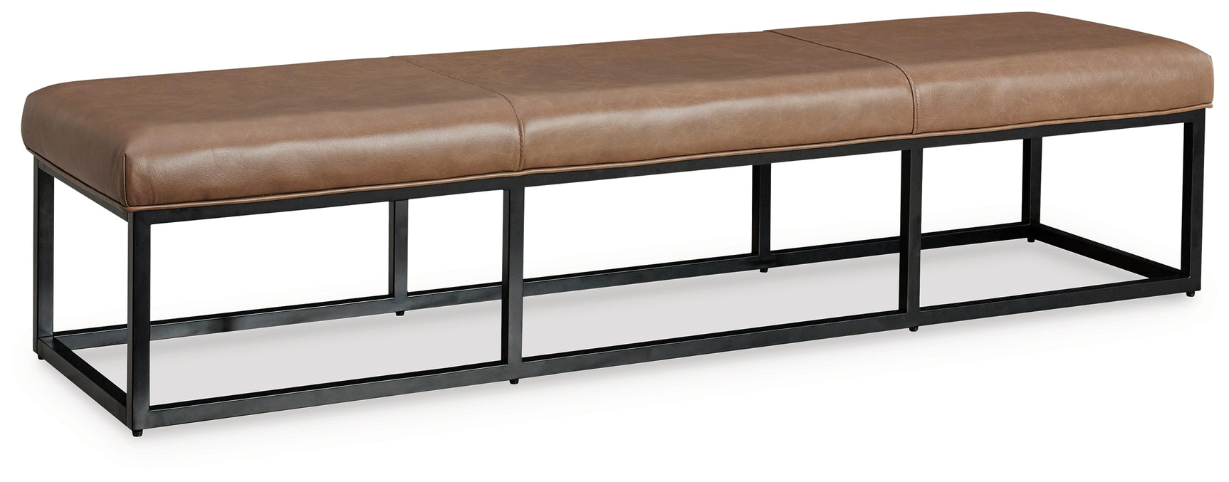 Joston Accent Bench angled side view