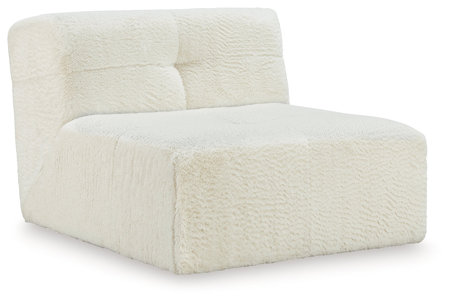 Brettner Ivory Accent Chair head-on view