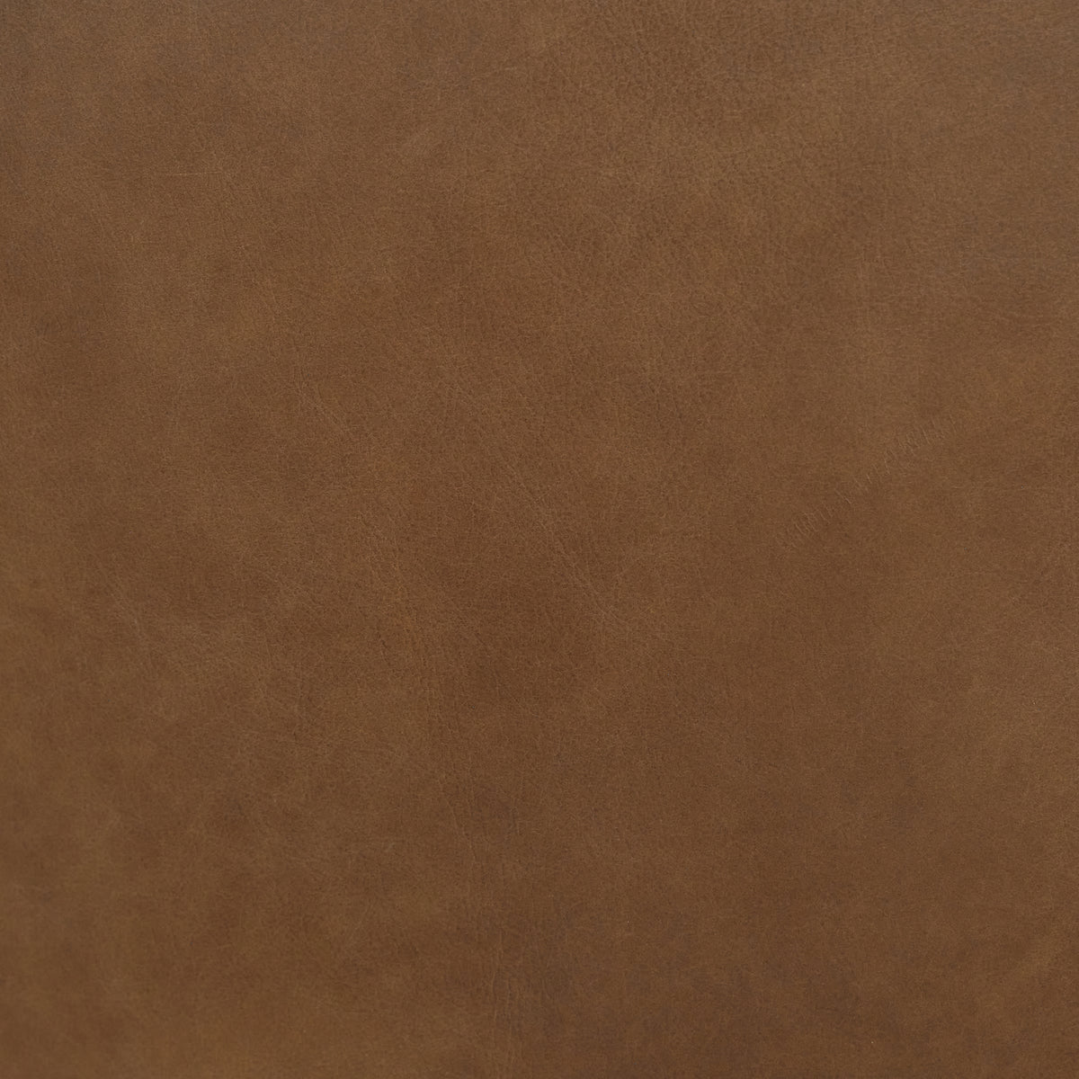 Kierreys Caramel Leather Swivel Chair leather swatch