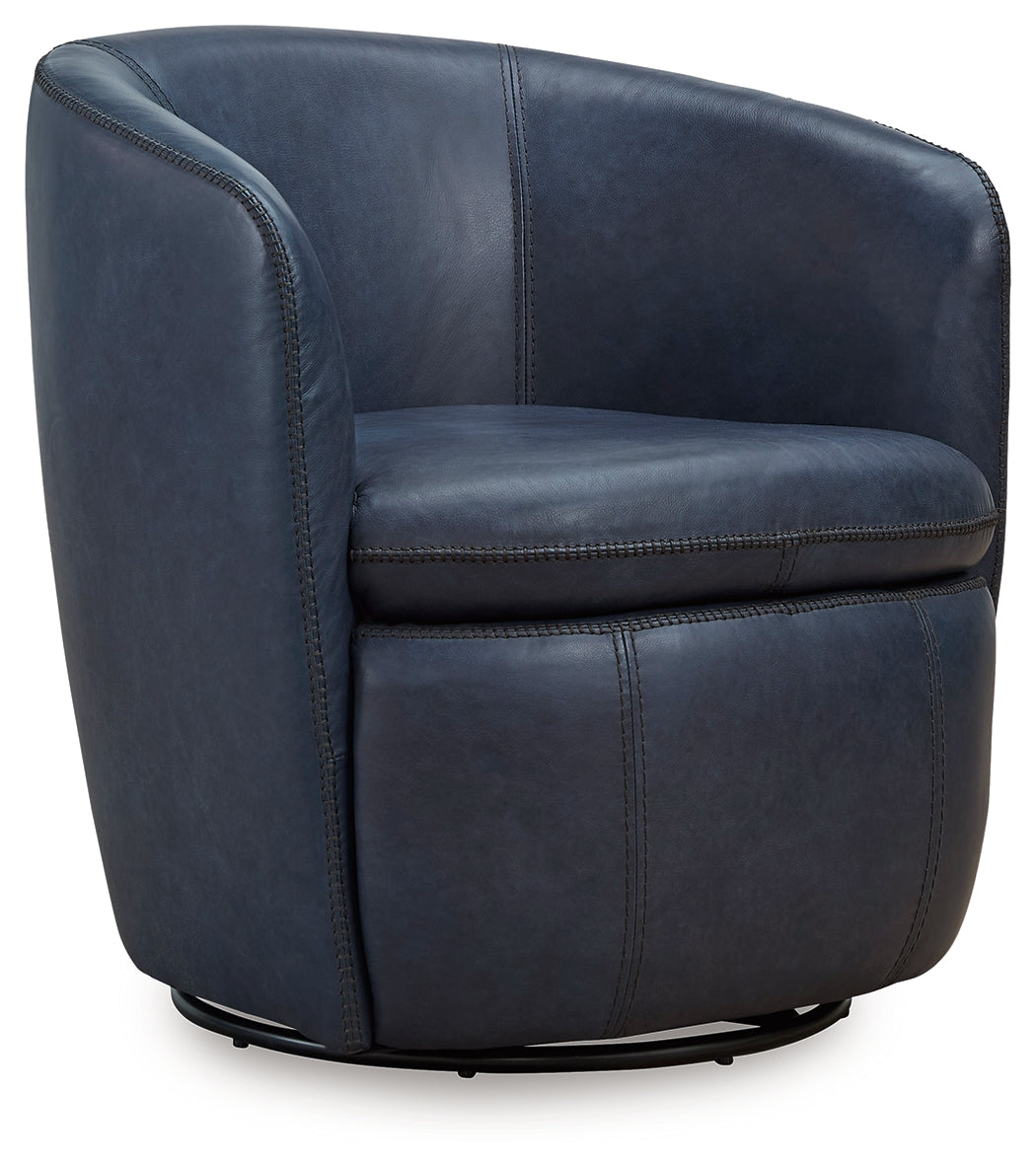 Kierreys Ocean swivel chair head-on view