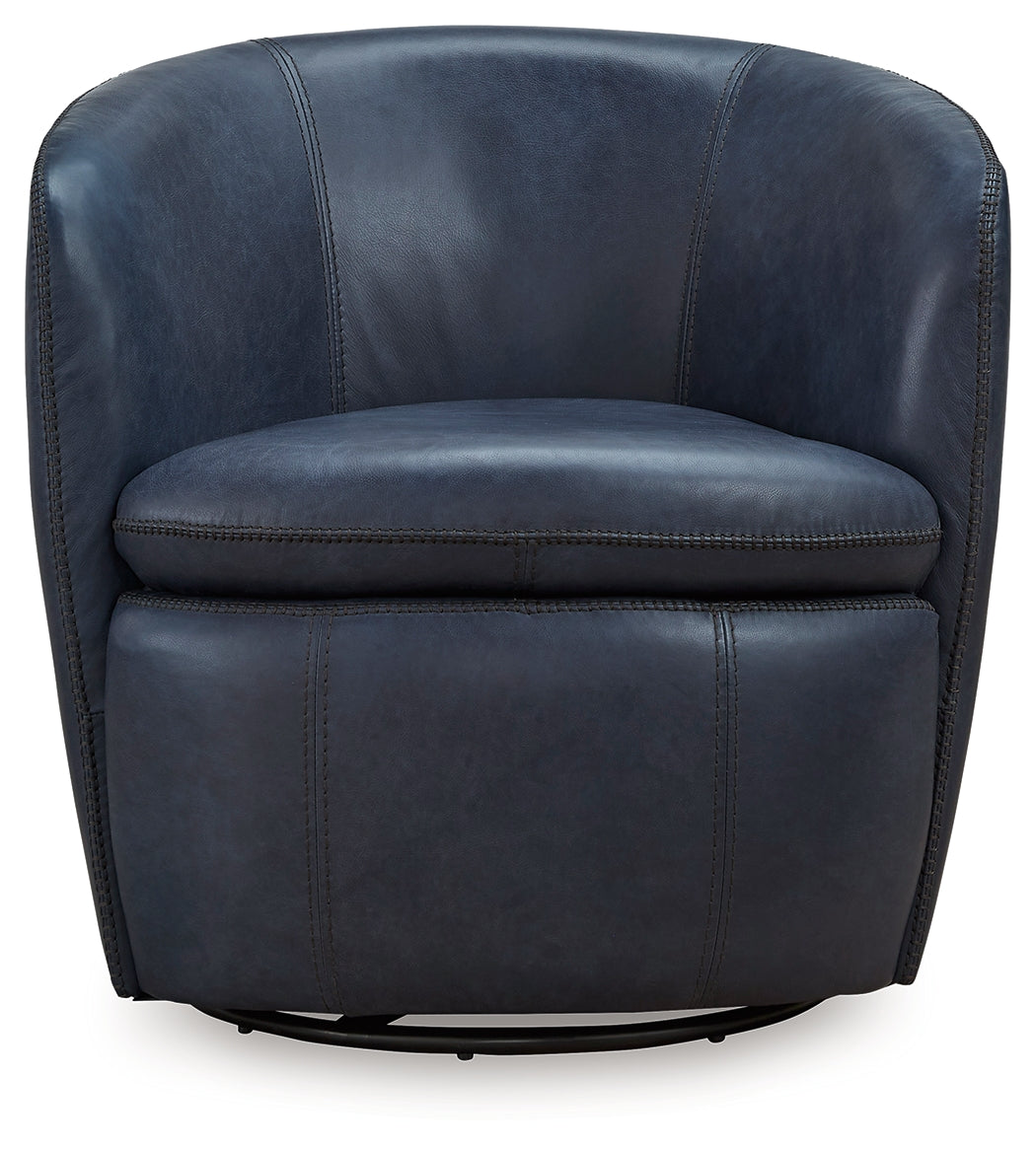 Kierreys Ocean swivel chair side profile