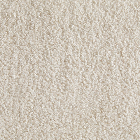 Larbell Accent Chair fabric swatch in ecru