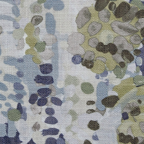Dustinford fabric swatch showing multi-color pattern