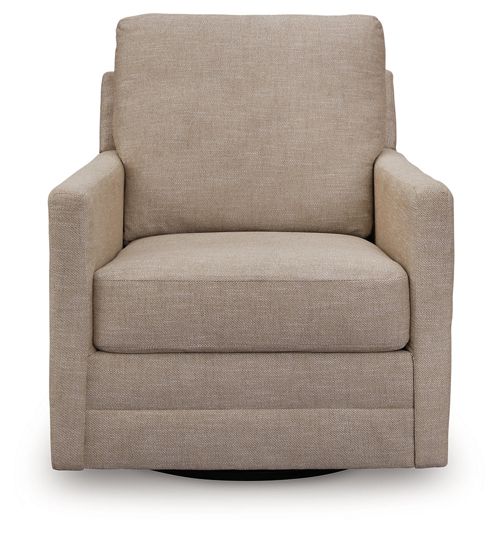 Freybourne swivel accent chair head-on view