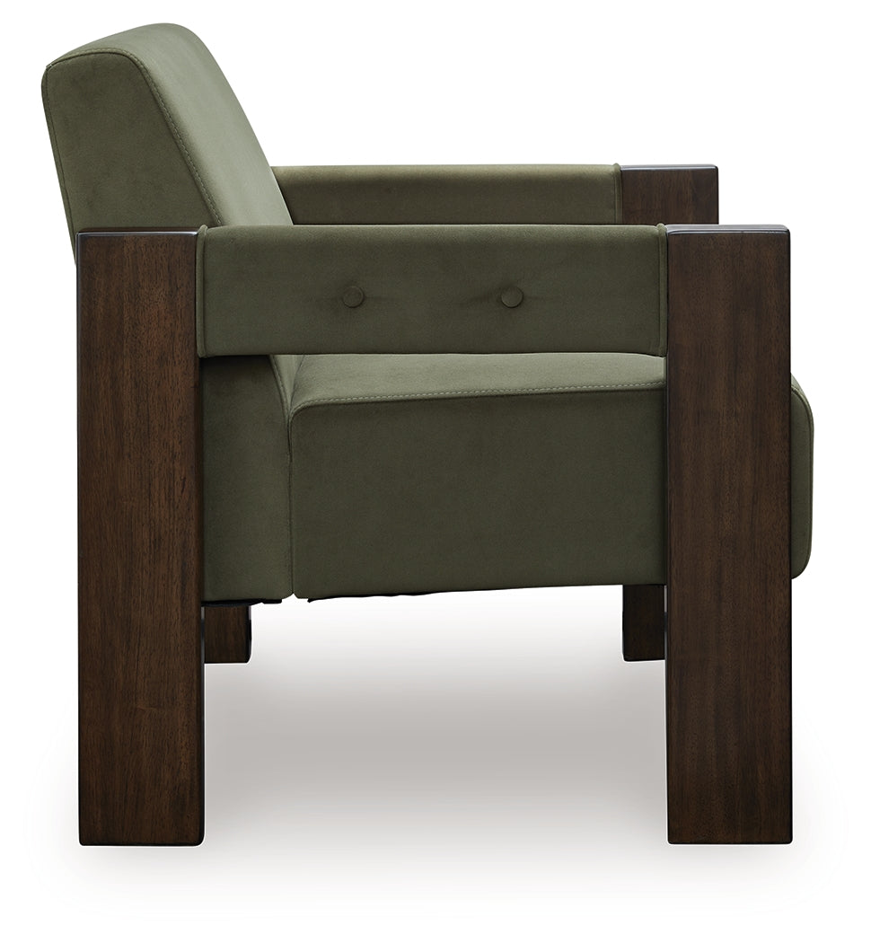 Adlanlock Accent Chair rear view