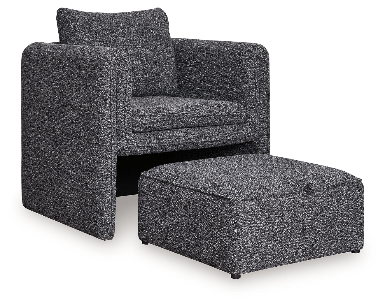 Vreni accent chair head-on view