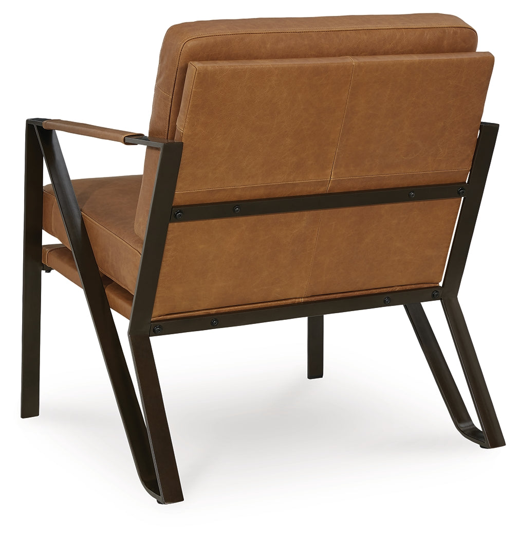 Garronmont Caramel Accent Chair