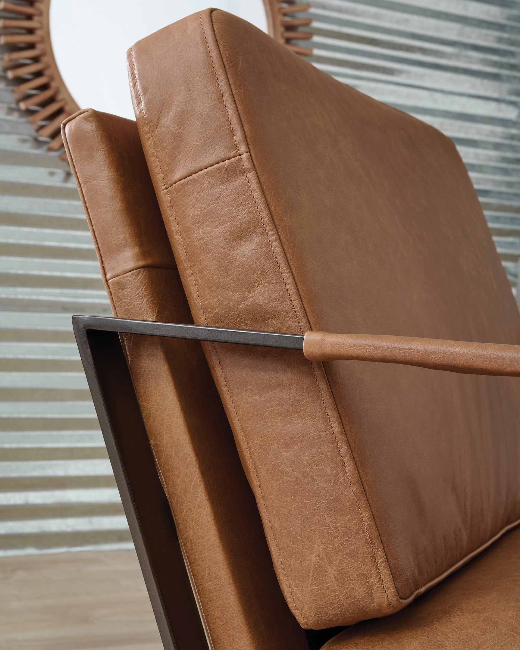 Garronmont Caramel Accent Chair