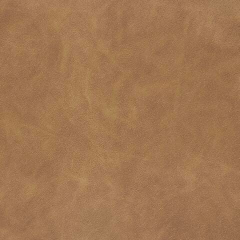 Ummi Caramel Swivel Accent Ottoman finish detail