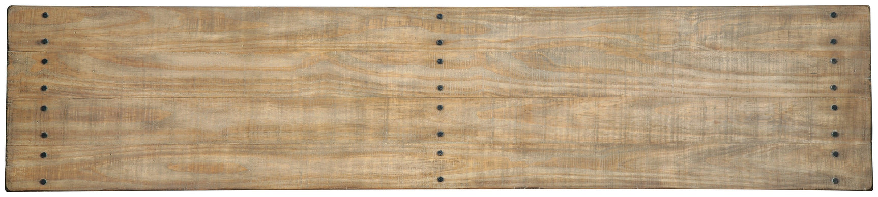 Susandeer sofa console table full view in room setting
