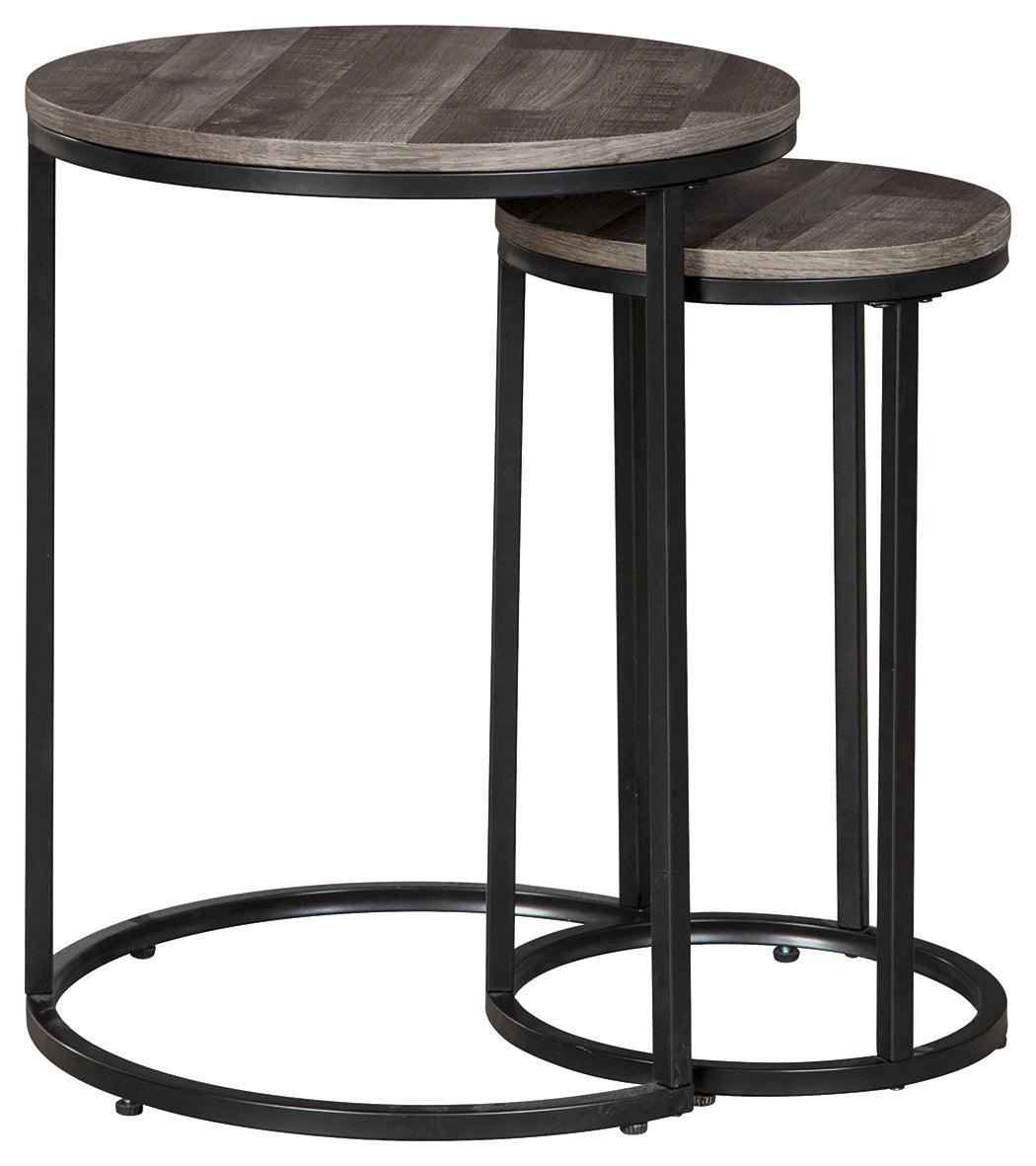 Briarsboro accent table set side profile