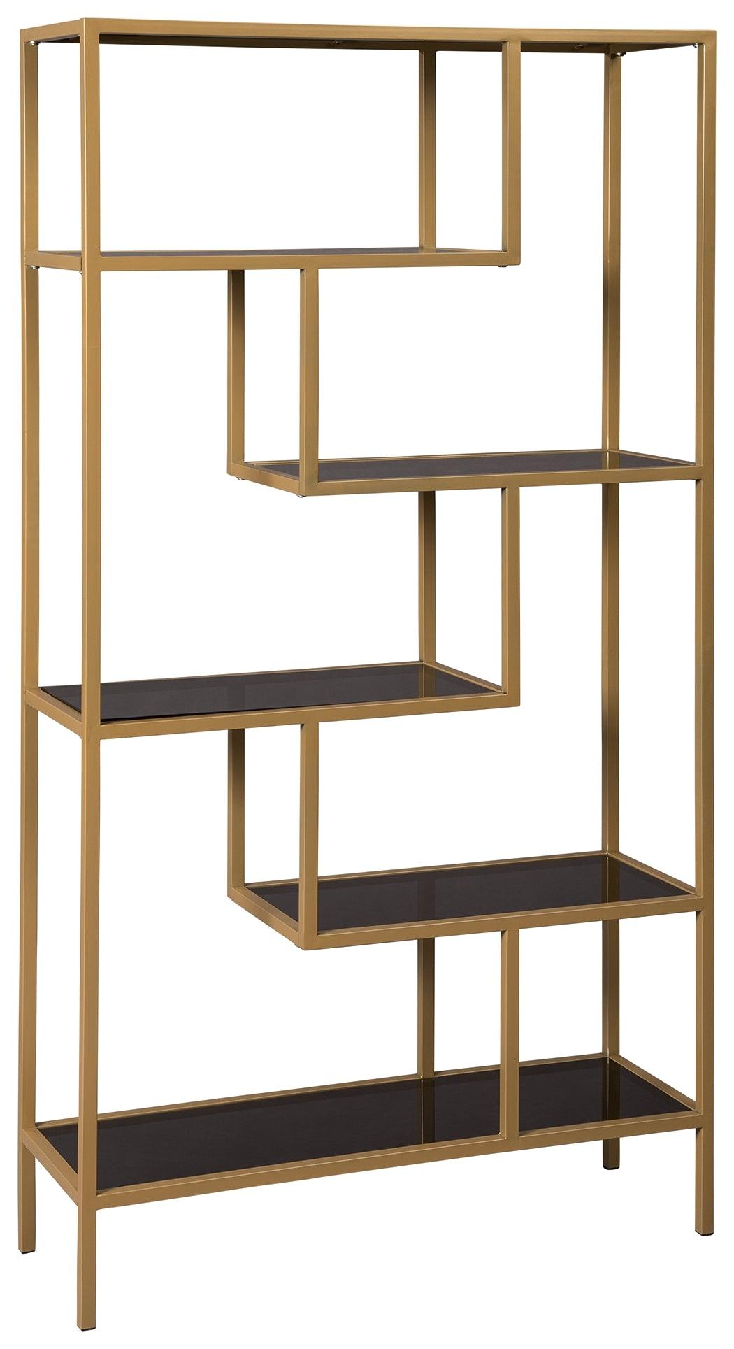 Frankwell Bookcase showing storage capability