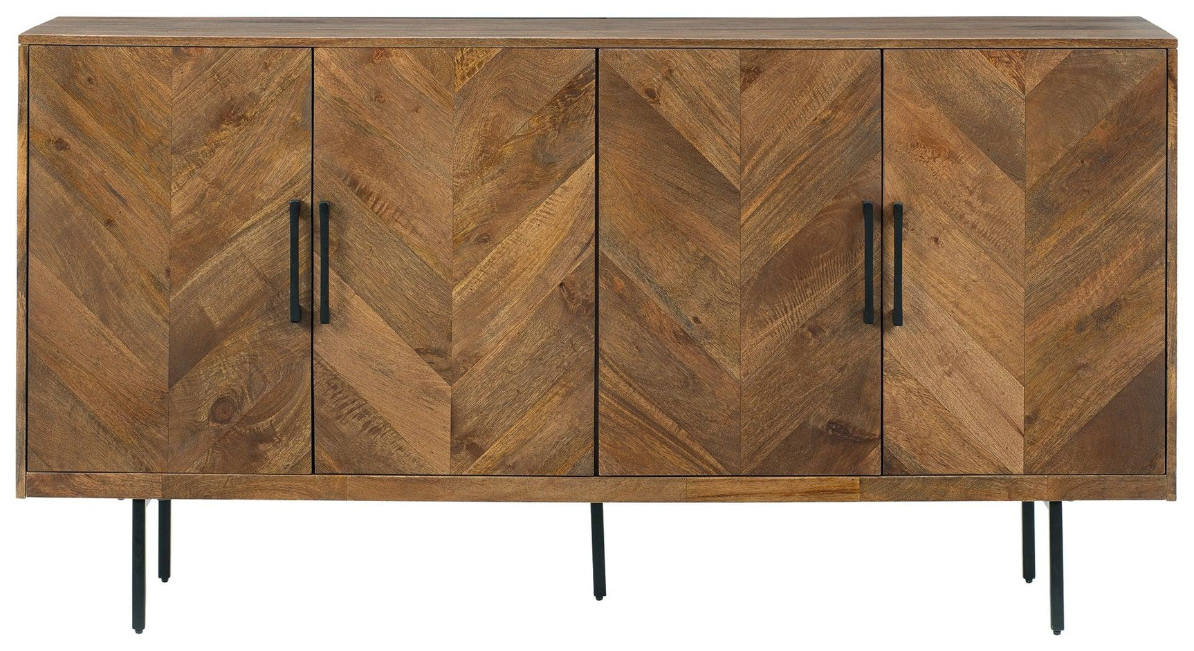 Prattville accent cabinet front view straight on