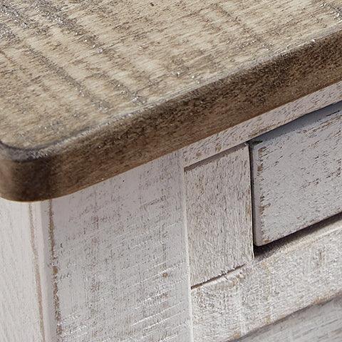 Finishing detail of Adalane Accent Table