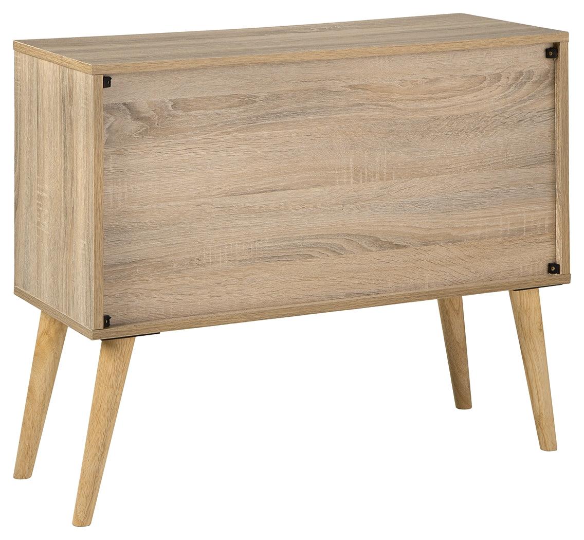 Orinfield Accent Cabinet back view