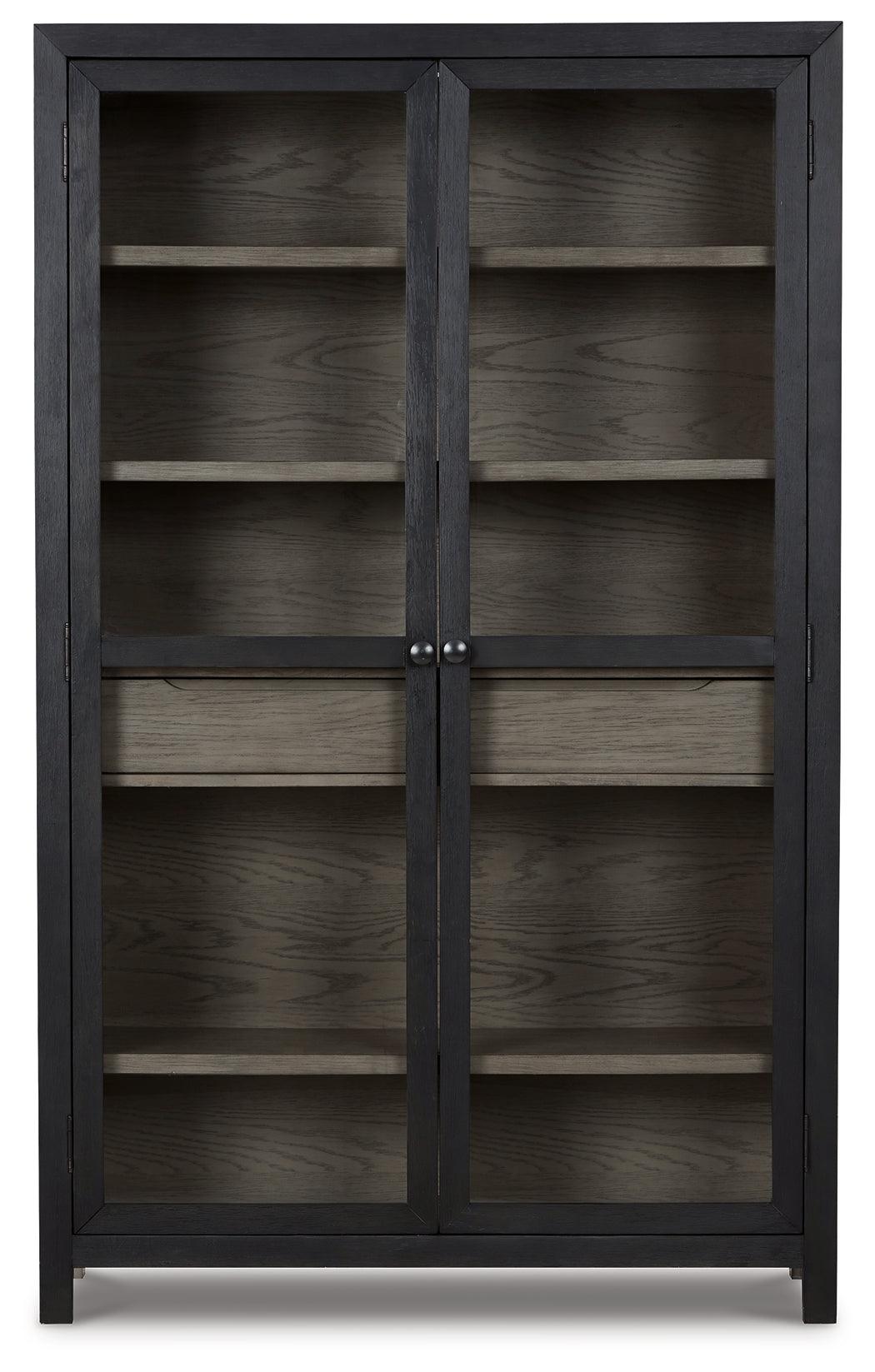 Lenston Accent Cabinet head-on view with closed doors