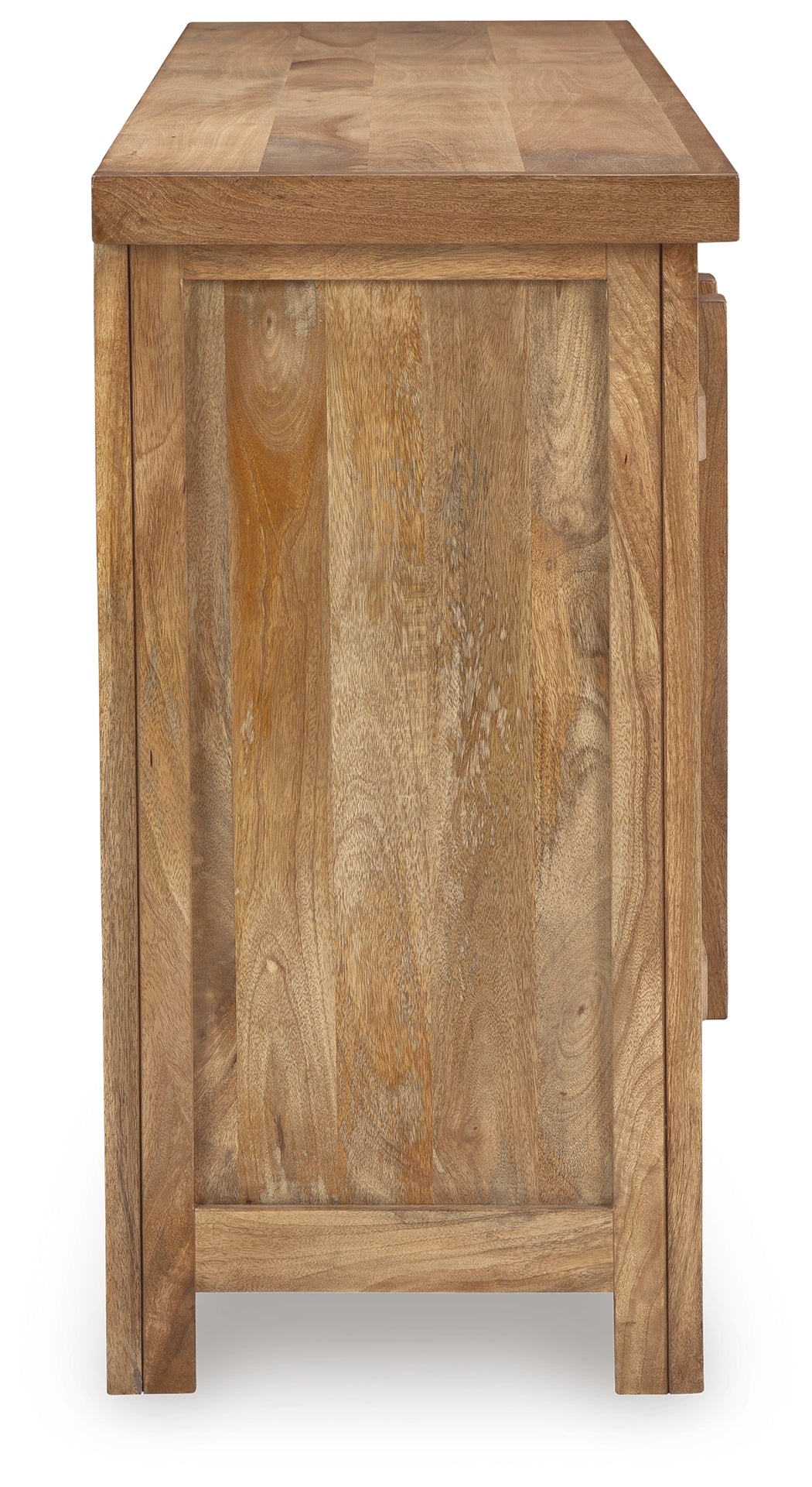 Side profile of Dresor Accent Cabinet