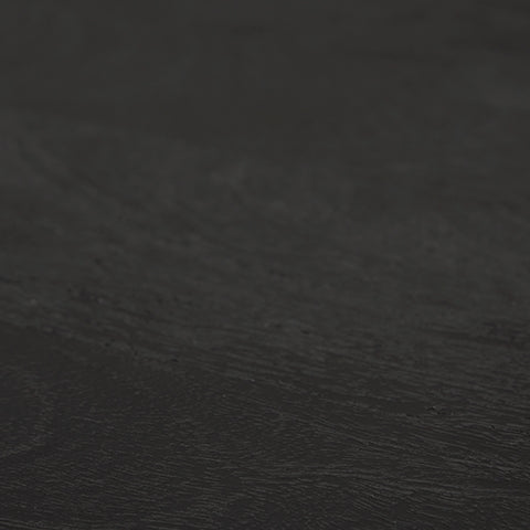 Adderley Accent Table black finish close-up