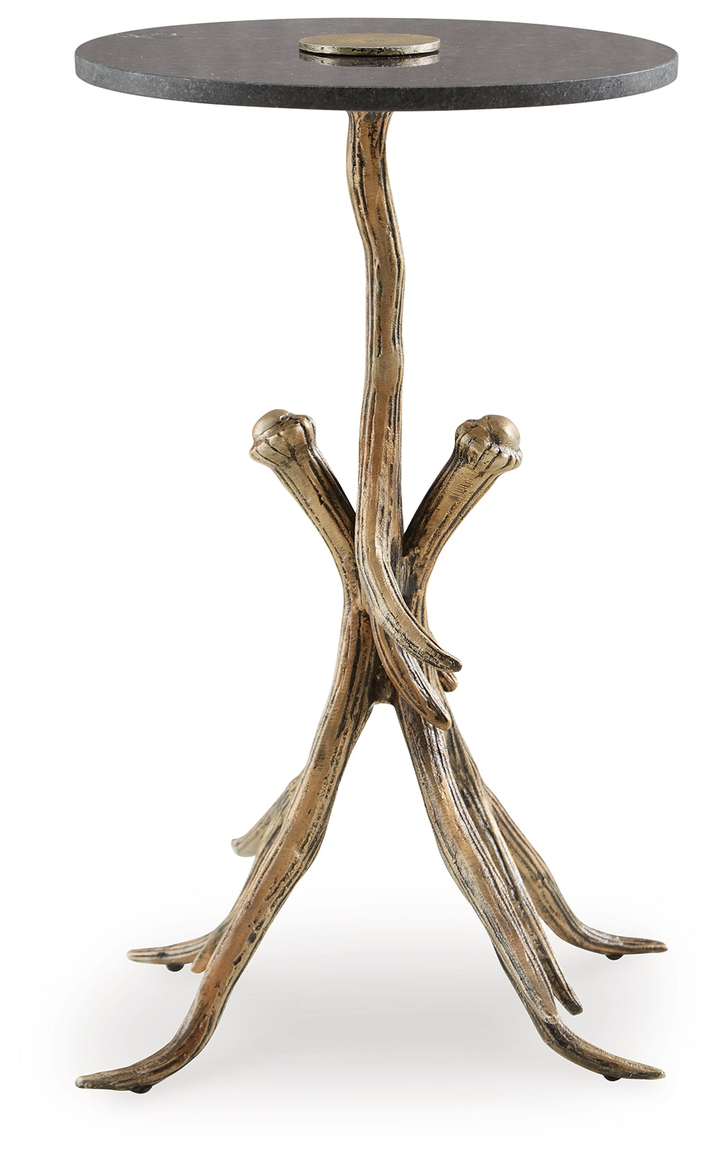 Lemkins accent table head-on view