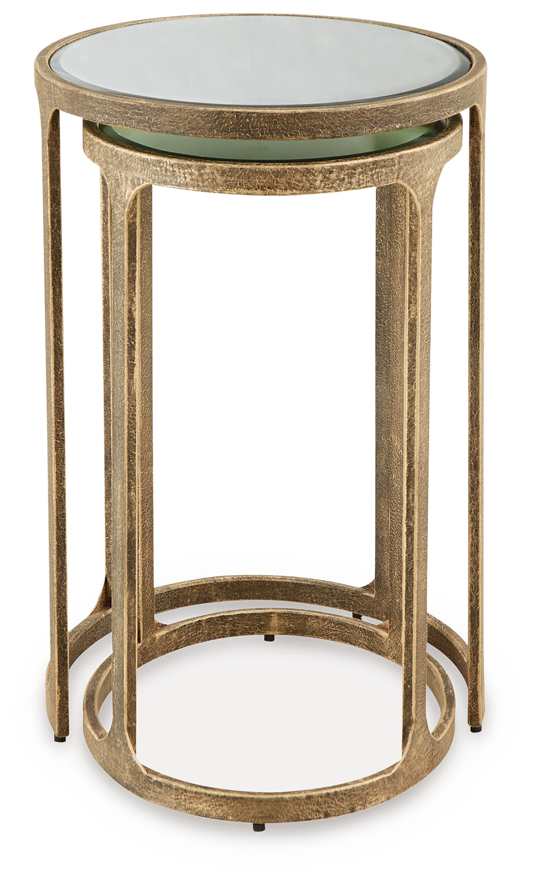 Irmaleigh accent tables head-on nested view