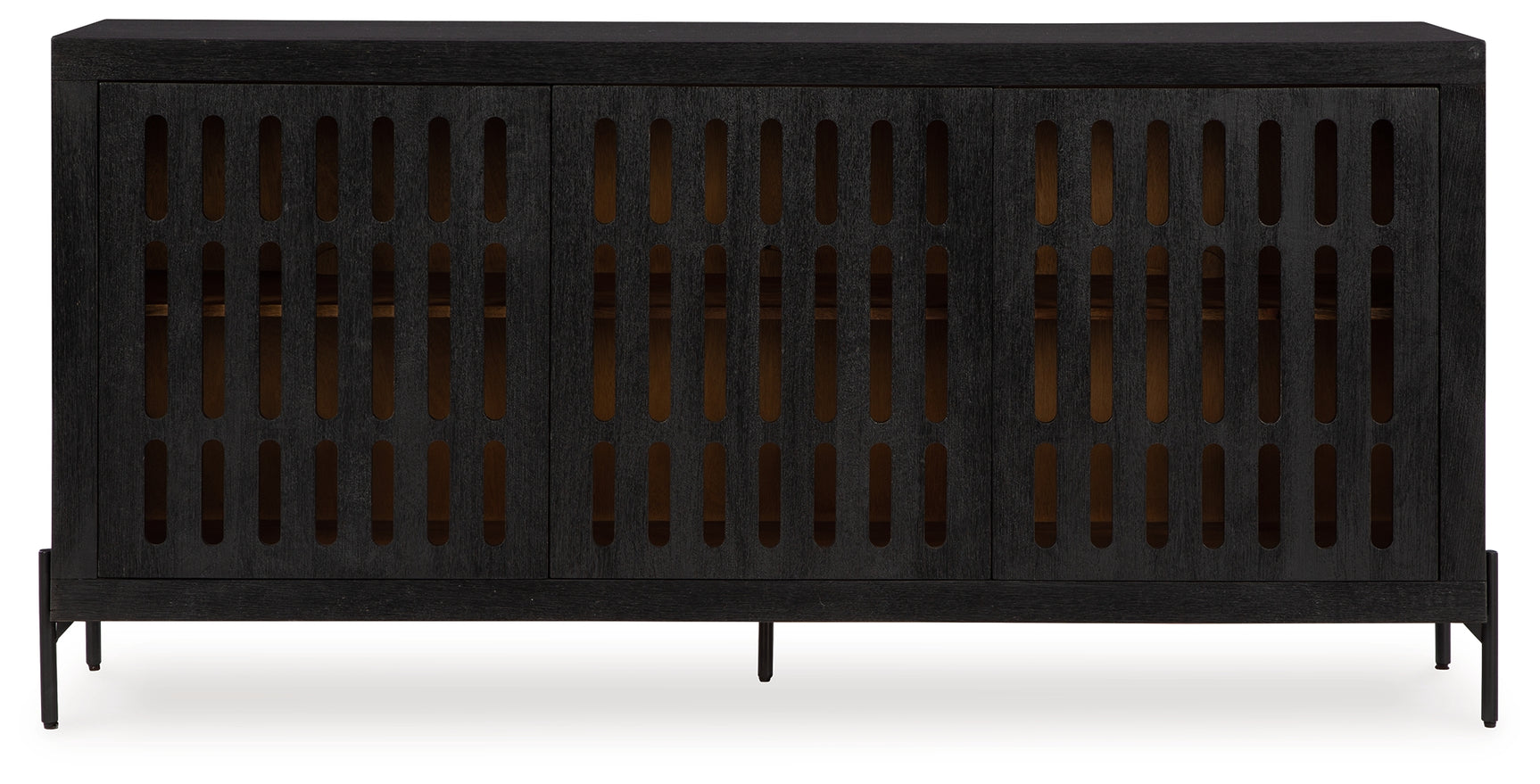 Vallisburg Accent Cabinet head-on front view