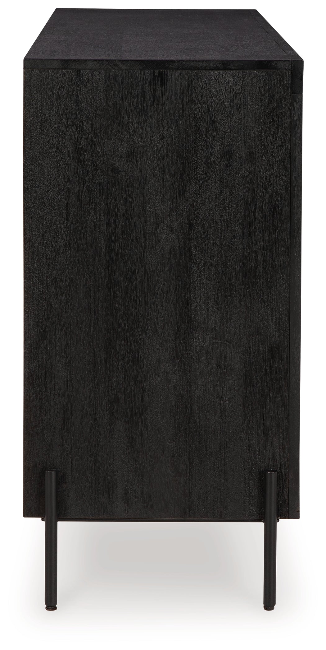 Vallisburg Accent Cabinet side profile view