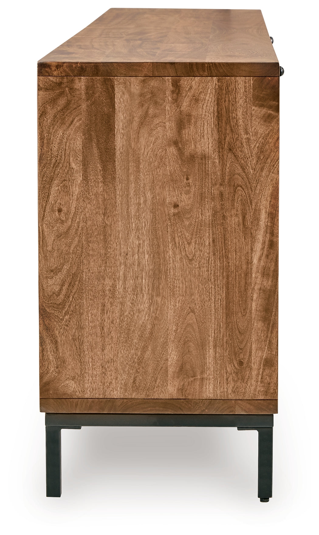 Dorannby Accent Cabinet side profile view