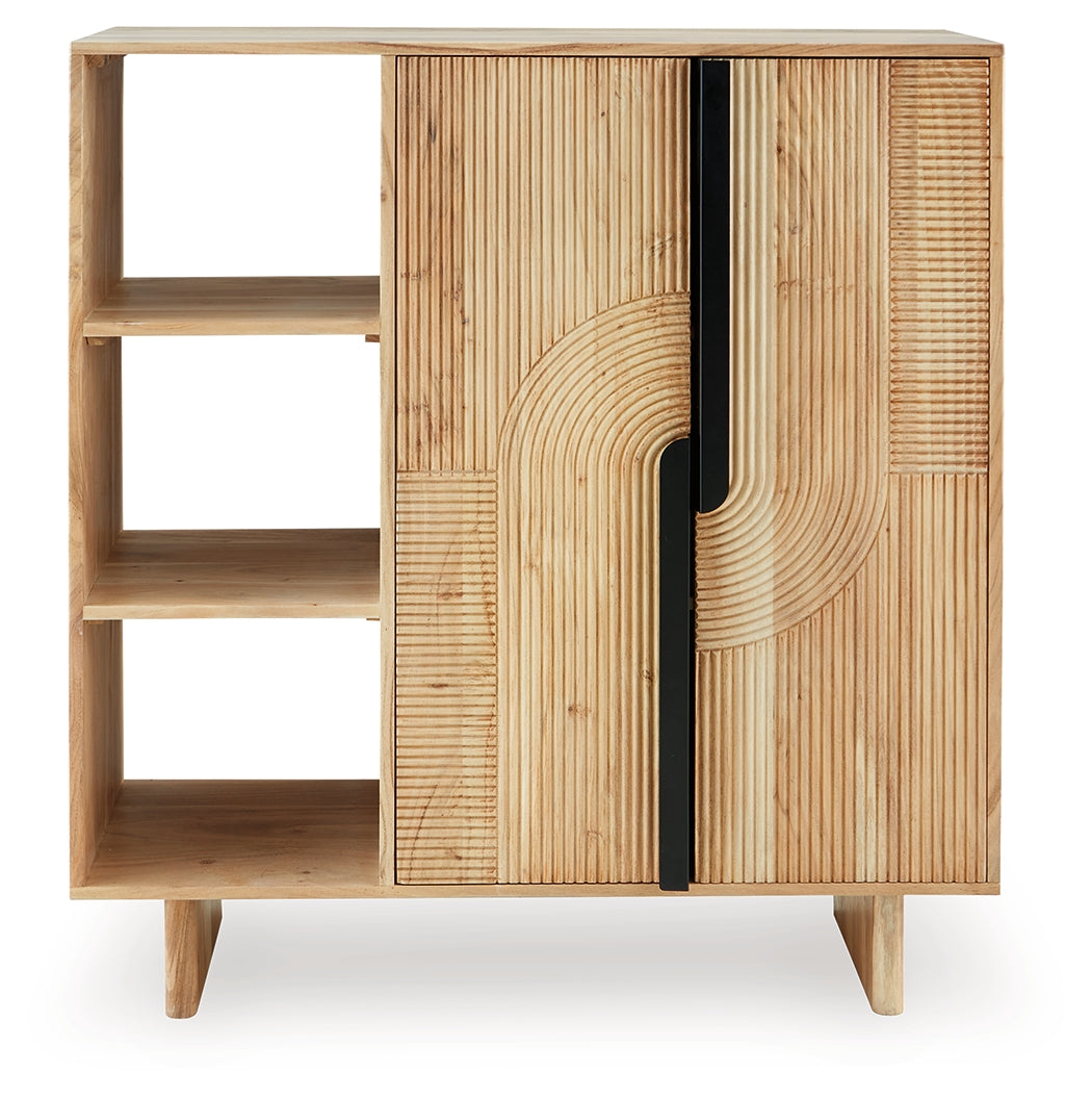 Kierwell Accent Cabinet head-on view
