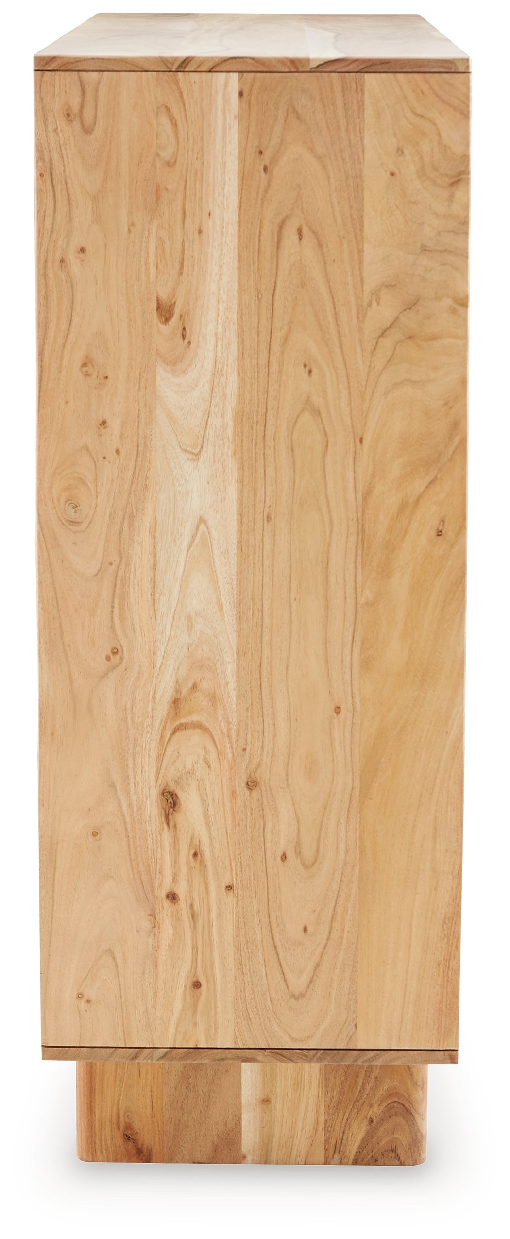 Kierwell Accent Cabinet side view