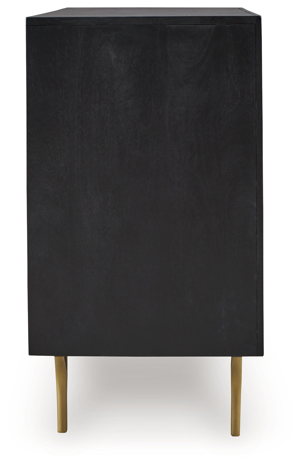 Tayner Accent Cabinet side profile view