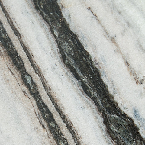 Detailed marble texture of Baretton coffee table surface