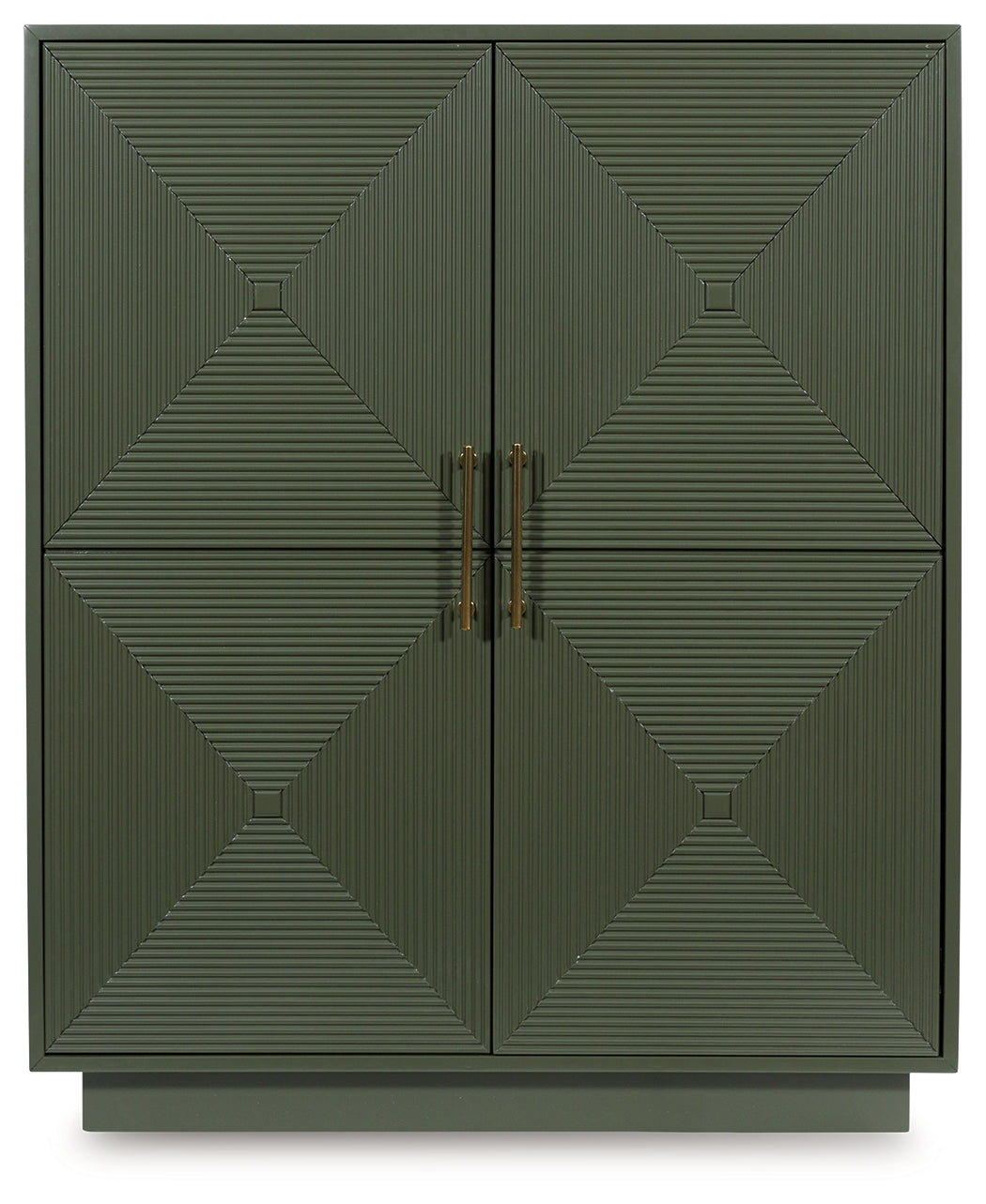 Geirwood Accent Cabinet front closed view
